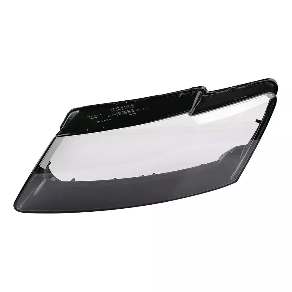 FOR AUDI Q5 8R RIGHT DRIVER SIDE FRONT HEADLIGHT HEADLAMP LENS COVER 2008-2012