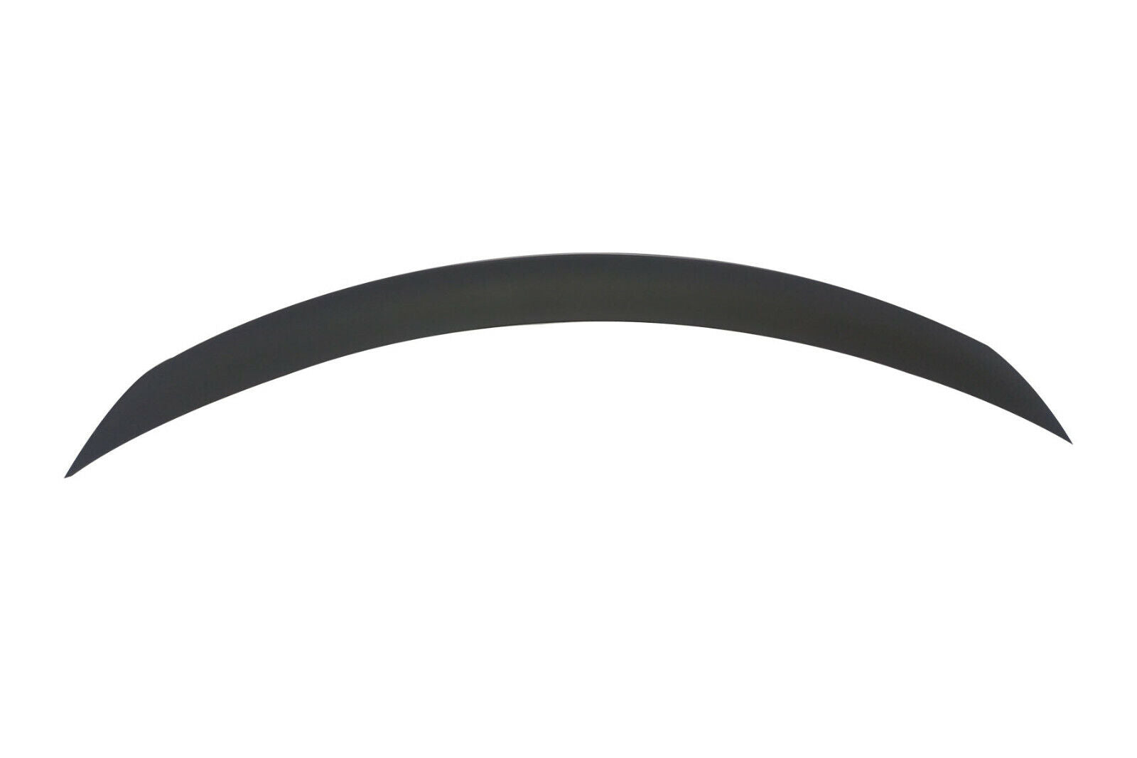 FOR MERCEDES C CLASS COUPE C205 A205 AMG STYLE REAR BOOT SPOILER MATTE BLACK