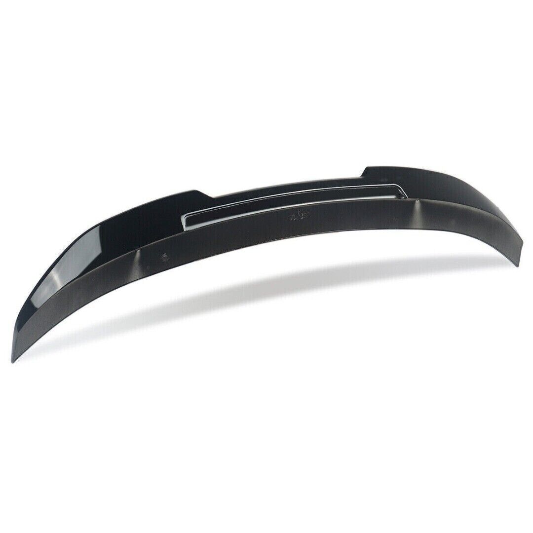 FOR BMW 3 SERIES E90 M3 SALOON 05-11 PSM STYLE GLOSS BLACK REAR BOOT SPOILER LIP