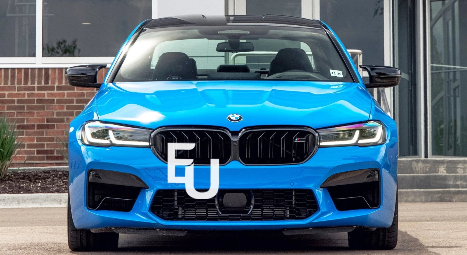 FOR BMW G30 5 SERIES PAIR RIGHT LEFT FRONT HEADLIGHT HEADLAMP LENS COVER 2020-24