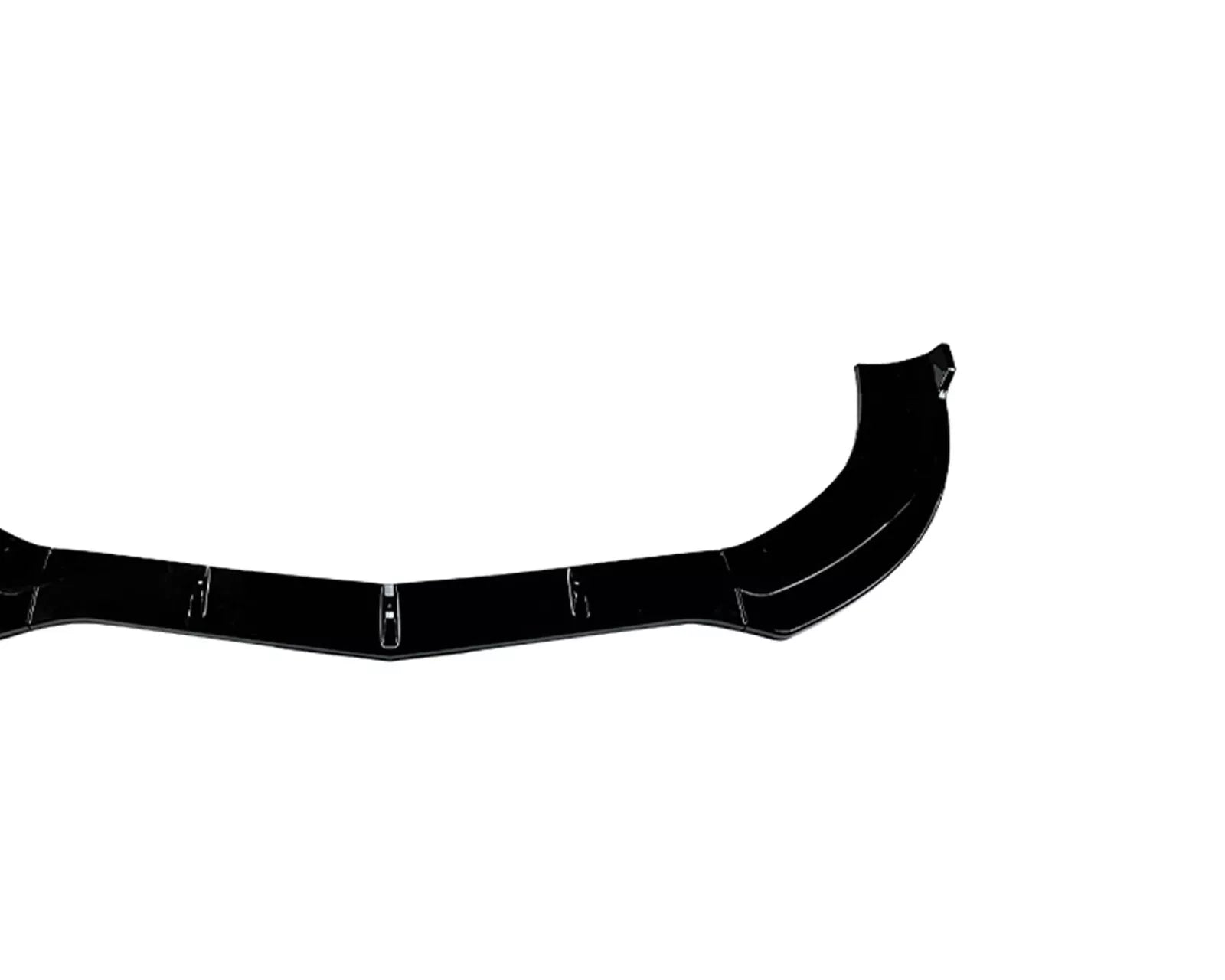 FOR MERCEDES BENZ CLS C218 X218 AMG LINE FRONT SPLITTER LIP BUMPER GLOSS 14-17