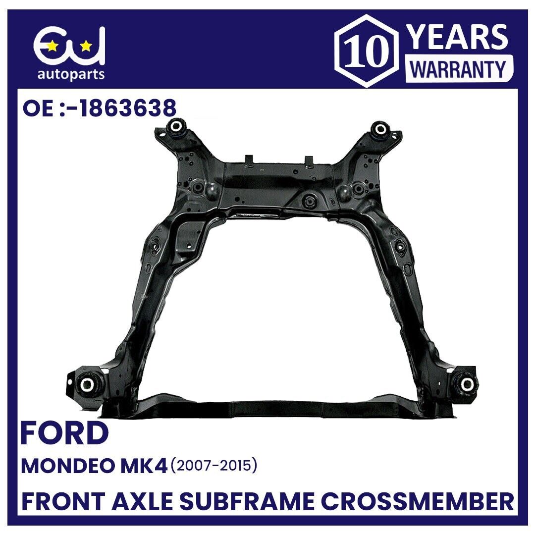 FRONT AXLE  SUBFRAME CROSSMEMBER FOR FORD MONDEO MK4 GALAXY MK2 S-MAX 2007-2015