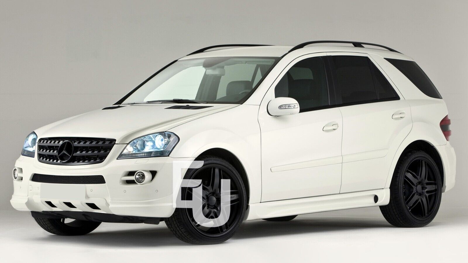 FRONT L+R PAIR HEADLIGHT LAMP LENS FOR MERCEDES BENZ W164 ML-CLASS ML350 06-08