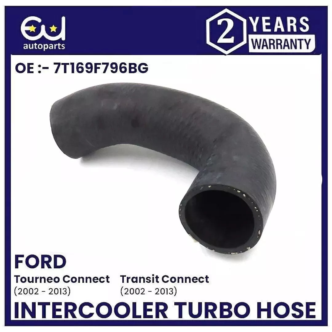 EGR INTERCOOLER TURBO HOSE PIPE FOR FORD TOURNEO TRANSIT CONNECT 1.8 TDCI 02-13