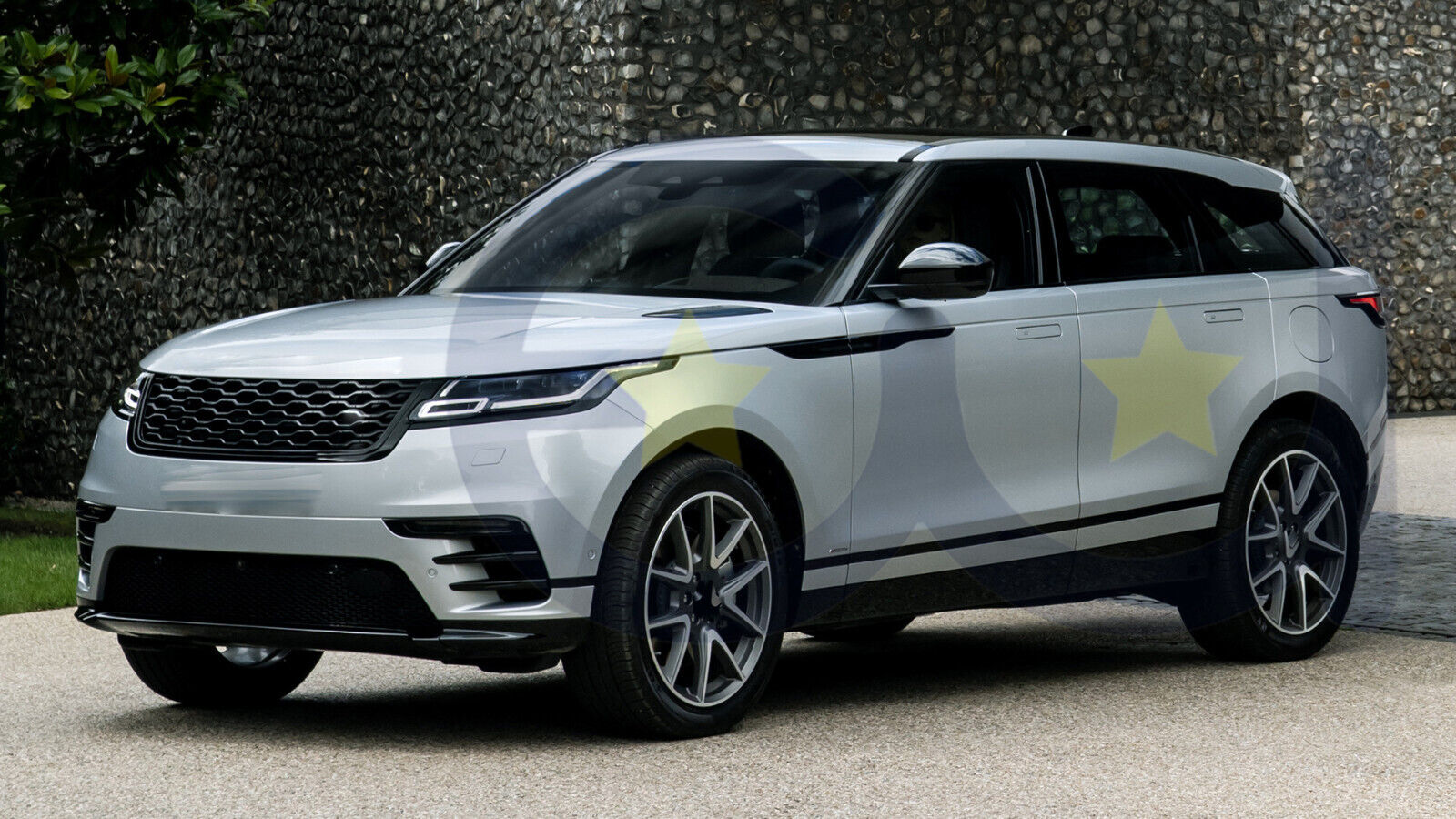 FOR RANGE ROVER VELAR GLOSS BLACK SV FRONT GRILLE DYNAMIC STYLE UPGRADE GRILLE