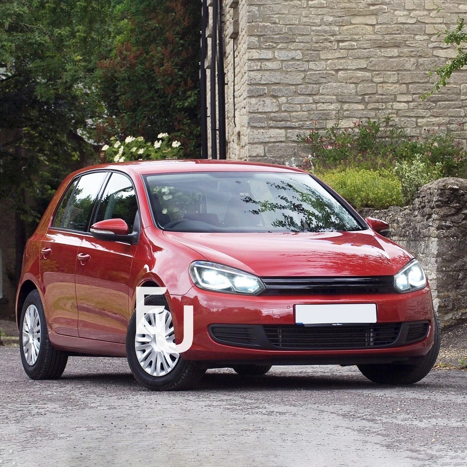 DYNAMIC SEQUENTIAL LED PROJECTOR HEAD LIGHT LIGHTS LAMP FOR VW GOLF 6 MK6 2008+