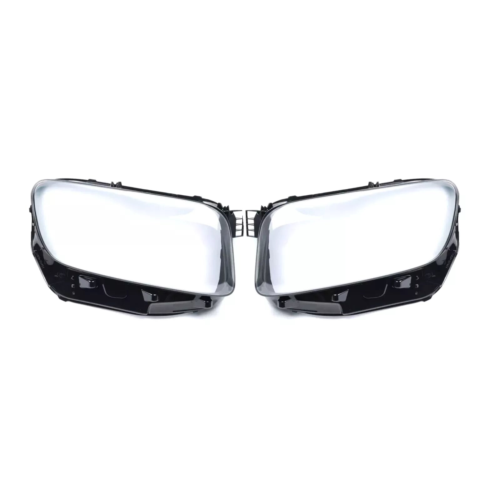 LEFT RIGHT SIDE PAIR HEADLIGHT LENS HEADLAMP COVER FOR MERCEDES GLB W247 2019-22