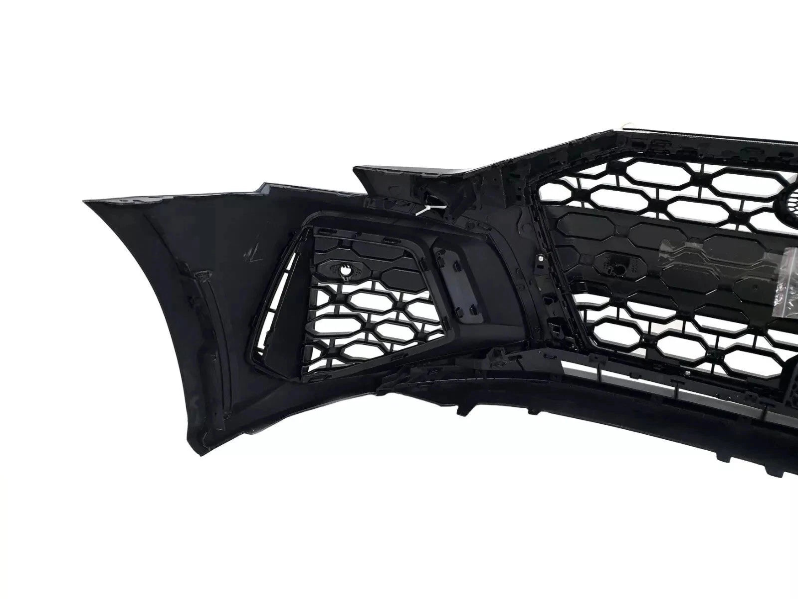 PRIMED RS3 LOOK FRONT BUMPER BODYKIT WITH SPLITTER & GRILLE FOR AUDI A3 8Y 20-24