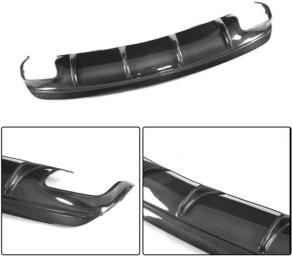 FOR MERCEDES CLA CLASS W117 C117 BUMPER REAR DIFFUSER AMG FACELIFT  13-19