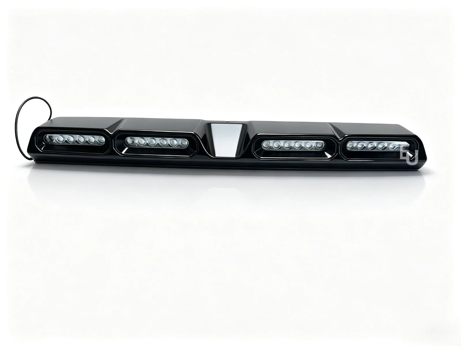 ROOF LIGHT BAR DRL LED LIGHTS GLOSS BLACK FOR VOLKSWAGEN AMAROK NF 2023+ MODELS