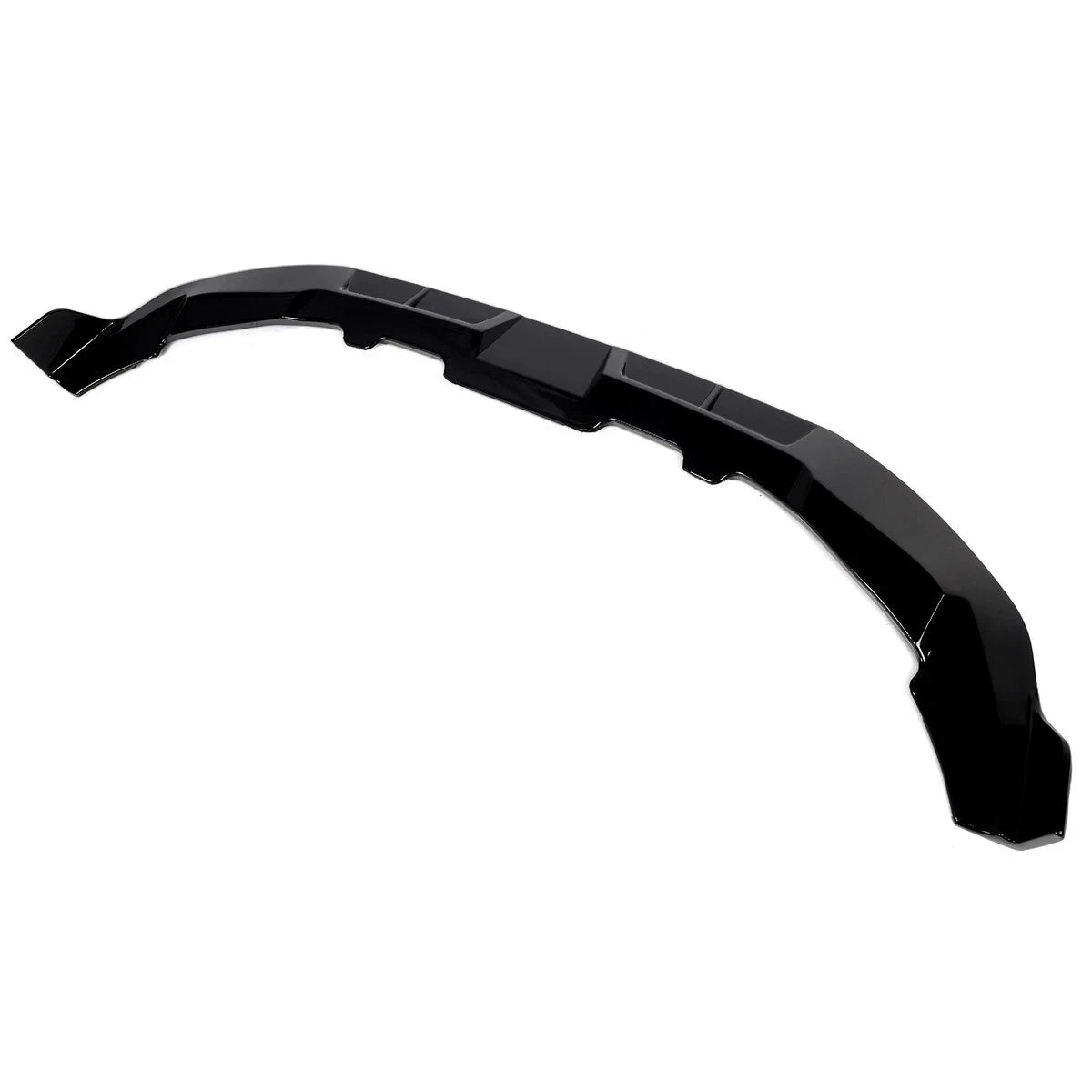 FOR BMW X3M F97 X4M F98 LCI FRONT SPLITTER SPOILER LIP GLOSS BLACK 2022-2024