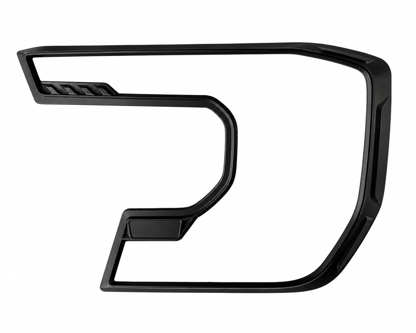 FOR FORD RANGER 2023+ MATTE BLACK HEAD LIGHT + TAIL LAMP COVER GUARDS PROTECTION