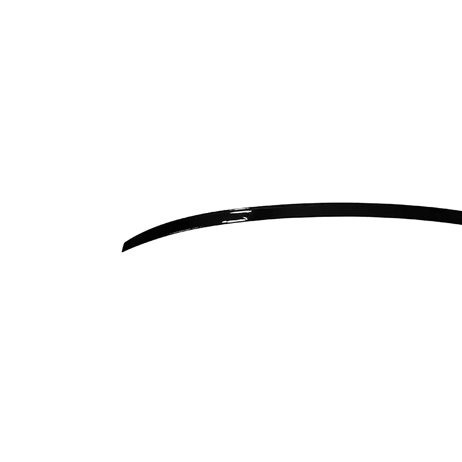 REAR BOOT SPOILER LIP WING A3 S3 RS3 STYLE FOR AUDI 2021 AUDI A3(8Y) SEDAN 2021+