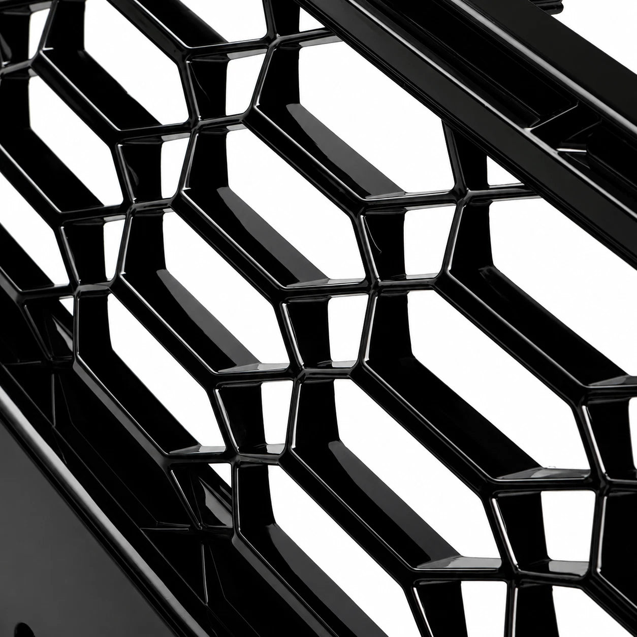 RS5 STYLE HONEYCOMB GRILLE FOR AUDI A5 S5 B9.5 COUPE CABRIO SPORTBACK 2020+