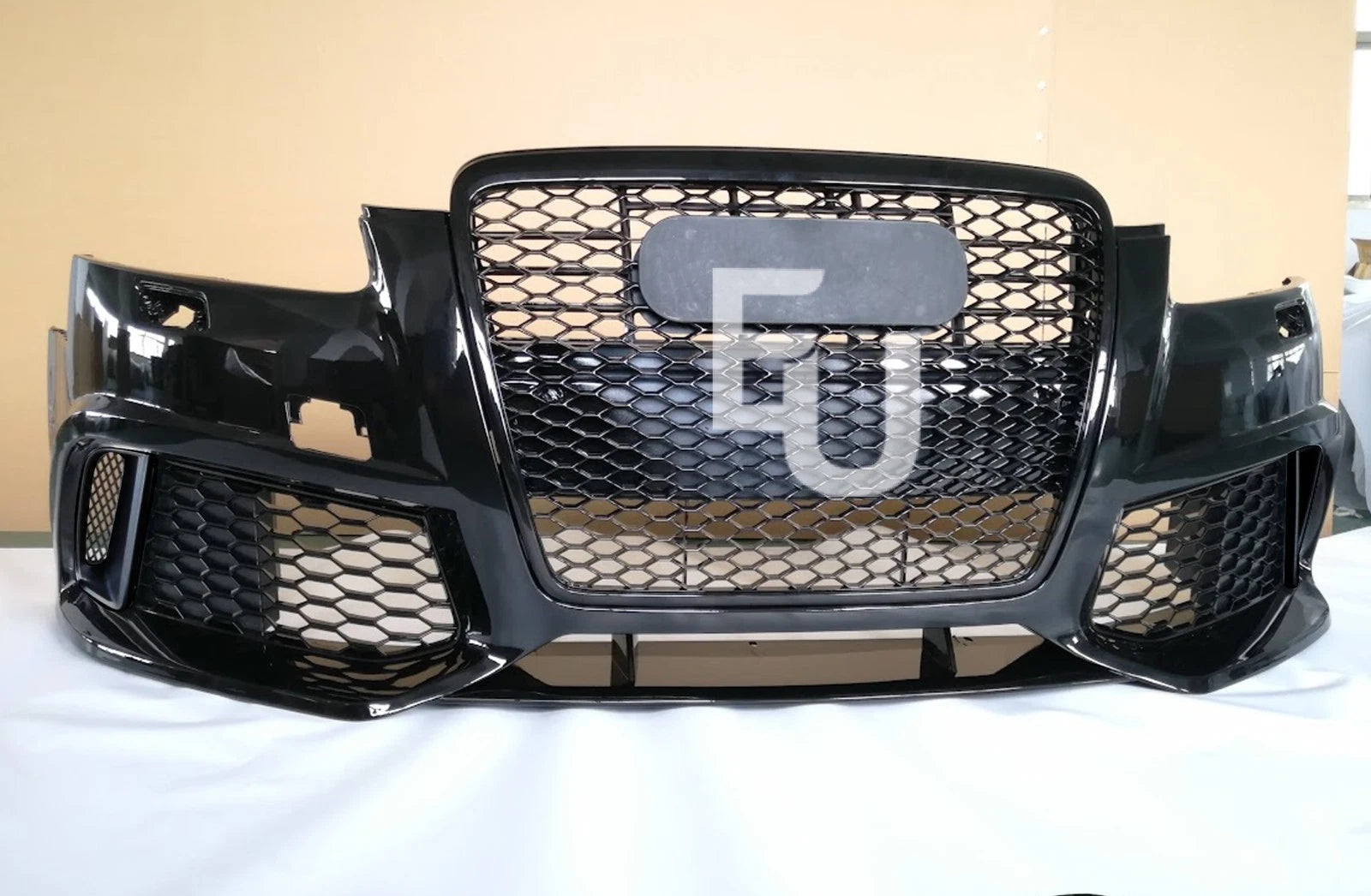 RS6 LOOK FRONT BUMPER CONVERSION BODYKIT FOR AUDI A6 S6 C6 2008-2011 FACELIFT