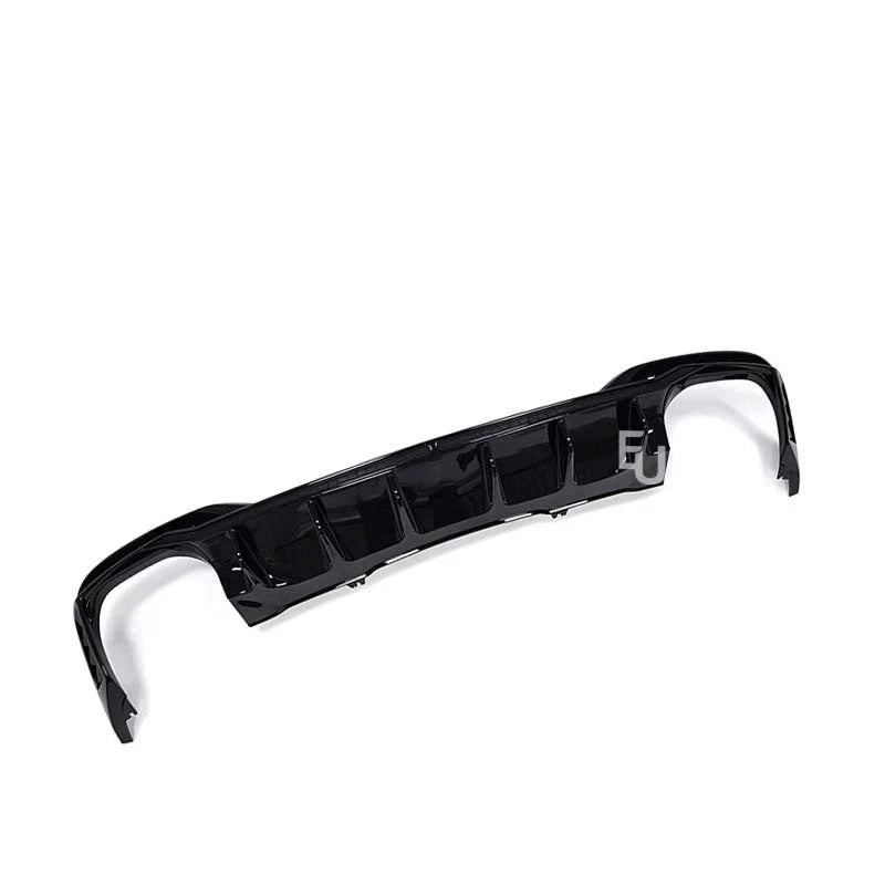 FOR AUDI A4 B9.5 8W S4 LOOK FACELIFT REAR DIFFUSER SE STANDARD TAILPIPES 2020-25