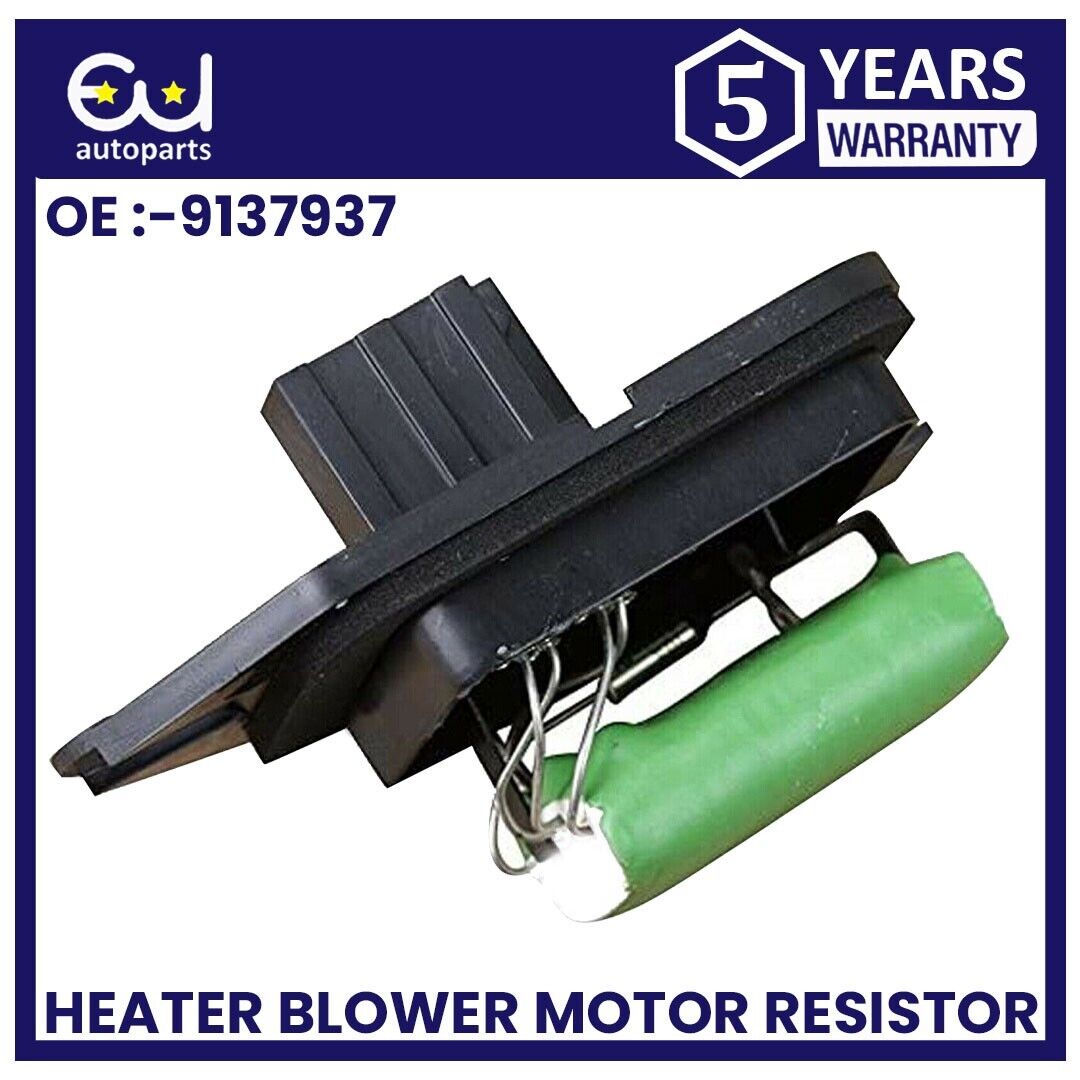 FOR VOLVO 850 V50 XC70 S60 S80 HEATER BLOWER MOTOR FAN RESISTOR WITH WITHOUT A/C