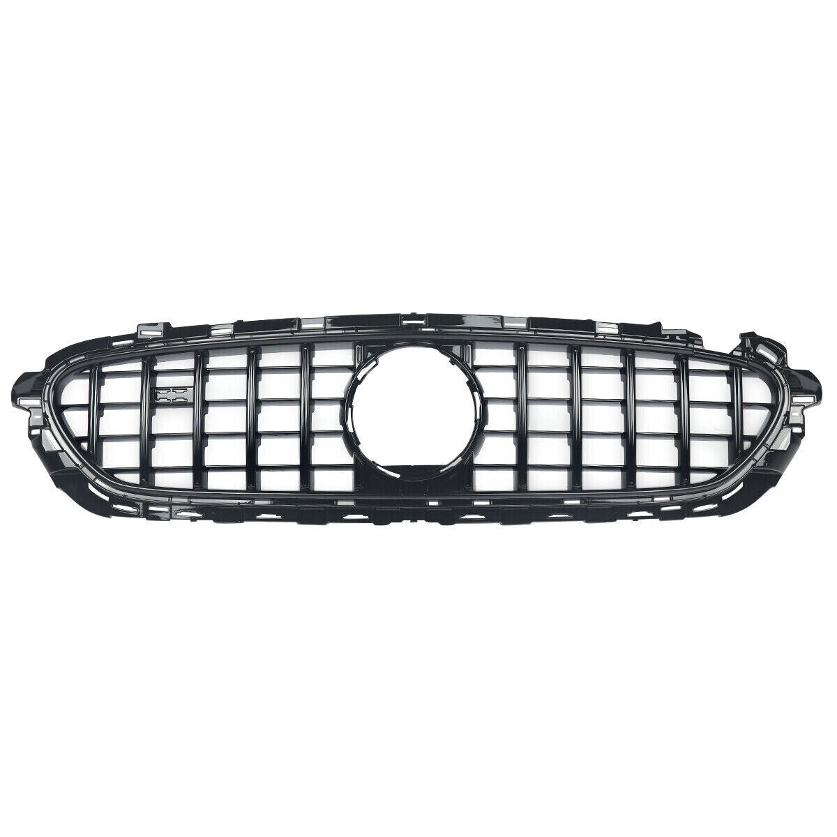 FOR MERCEDES E CLASS W213 A238 C238 AMG FRONT GRILLE GRILL GT GTR FACELIFT GLOSS