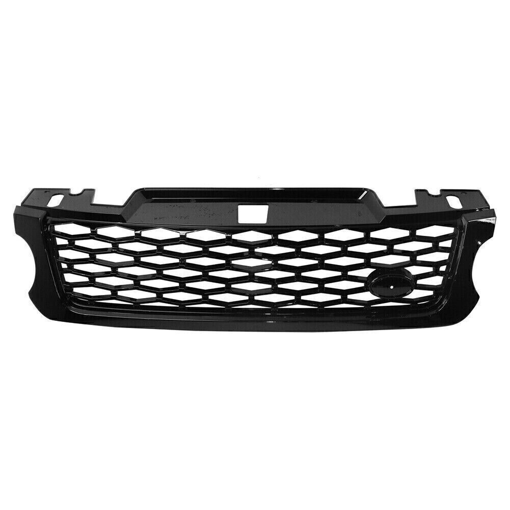 FOR RANGE ROVER SPORT SVR L494 2013-2017 REPLACEMENT FRONT GRILL GRILLE BLACK