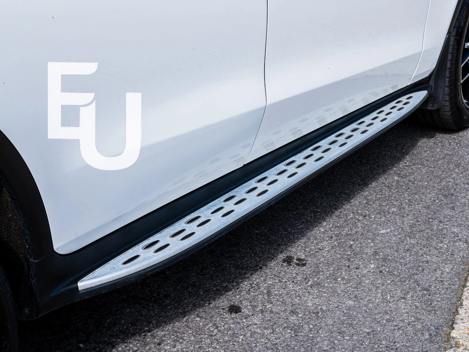 FOR MERCEDES BENZ GLC X253 & COUPE C253 2015-2022 SIDE STEPS RUNNING BOARDS NEW