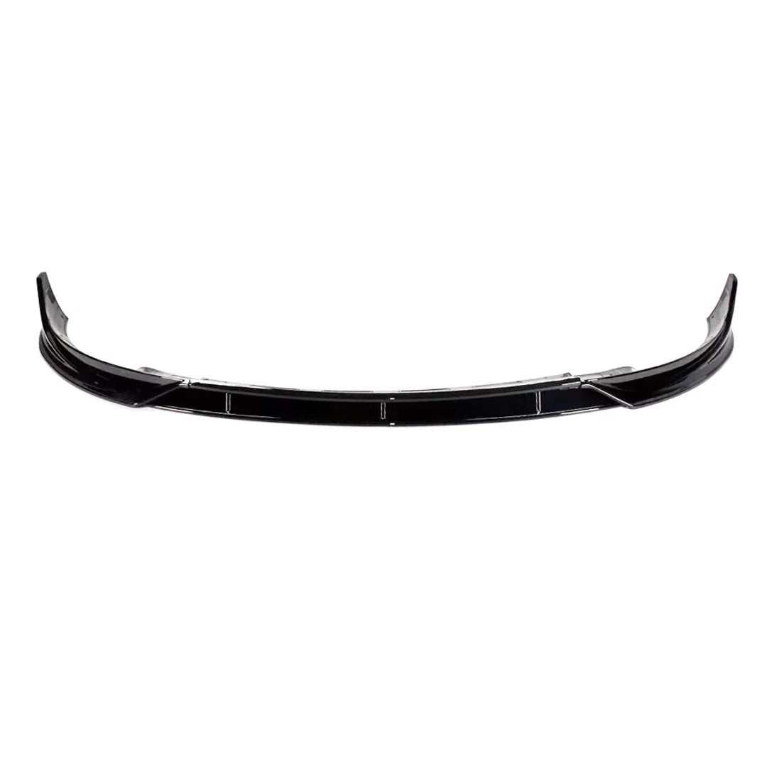 FOR TESLA MODEL Y FRONT BUMPER SPLITTER LIP SPOILER GLOSS BLACK 2020-2023