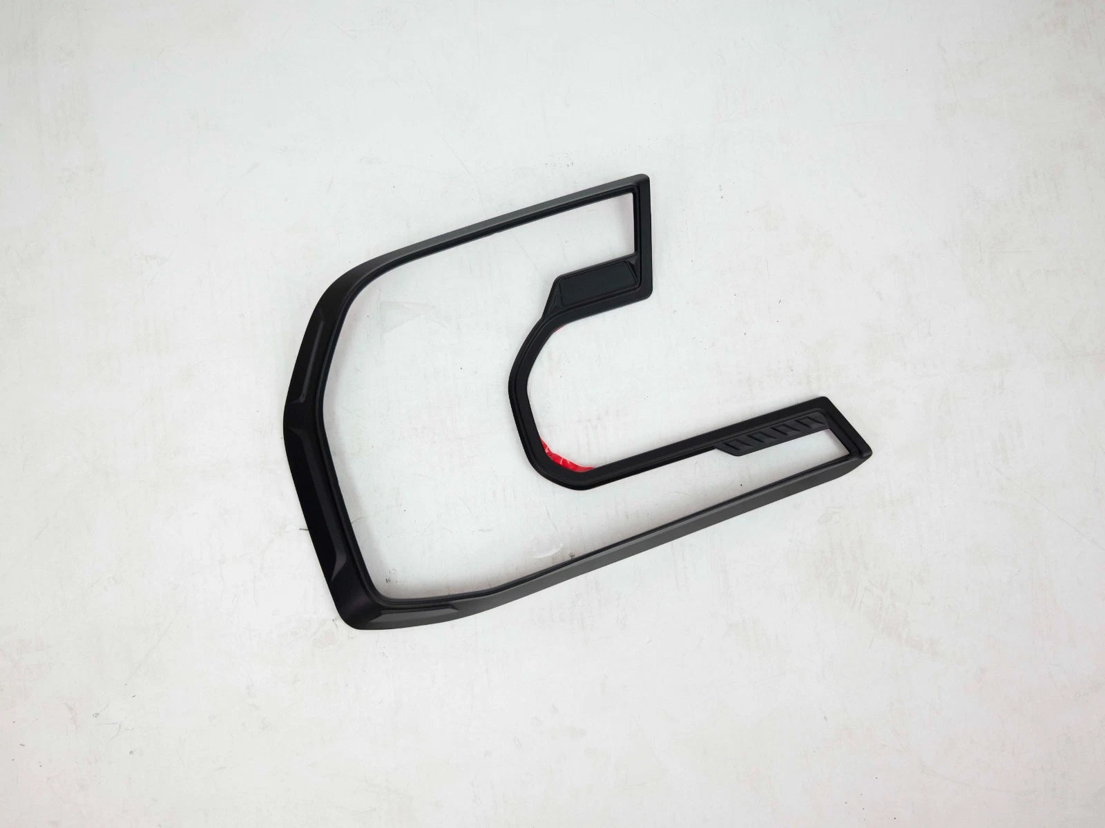 MATTE BLACK HEAD LIGHT TAIL LAMP COVER PROTECTION GUARD FOR FORD RANGER T9 2023+
