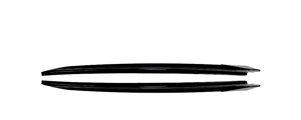 FOR BMW 2 SERIES F44 F74 F70 SIDE SKIRT EXTENSION LIP BLADE MP STYLE GLOSS 2020+