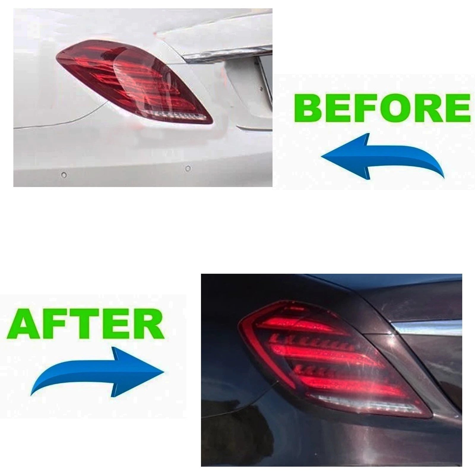 LEFT PASSENGER SIDE LED REAR TAIL LIGHT LAMP FOR MERCEDES S CLASS W222 17-2020