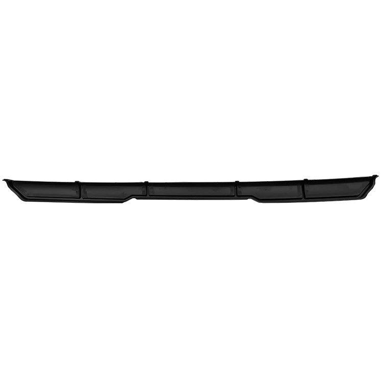 FOR VW TRANSPORTER T6 T6.1 REAR BUMPER DIFFUSER BLADE VALANCE GLOSS BLACK 2015+