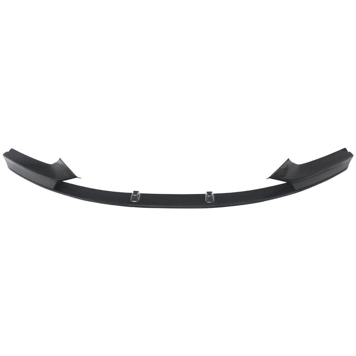 FOR BMW 2 SERIES F22 F23 2 PC FRONT LIP SPLITTER SPOILER VALANCE CARBON LOOK 15+