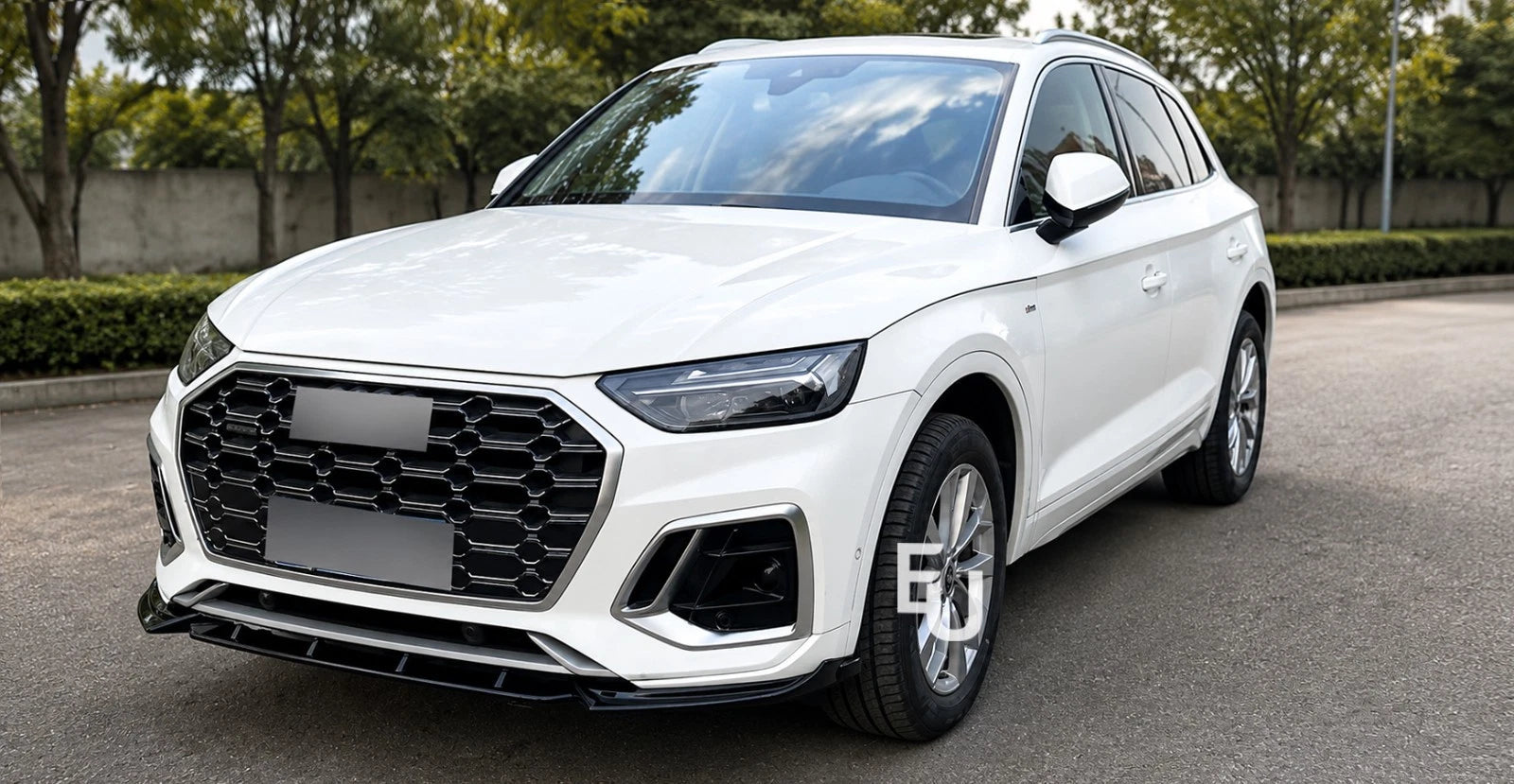 BODY KIT FOR AUDI Q5 SQ5 FY LCI SUV BODYKIT FRONT SPLITTER REAR DIFFUSER 20+