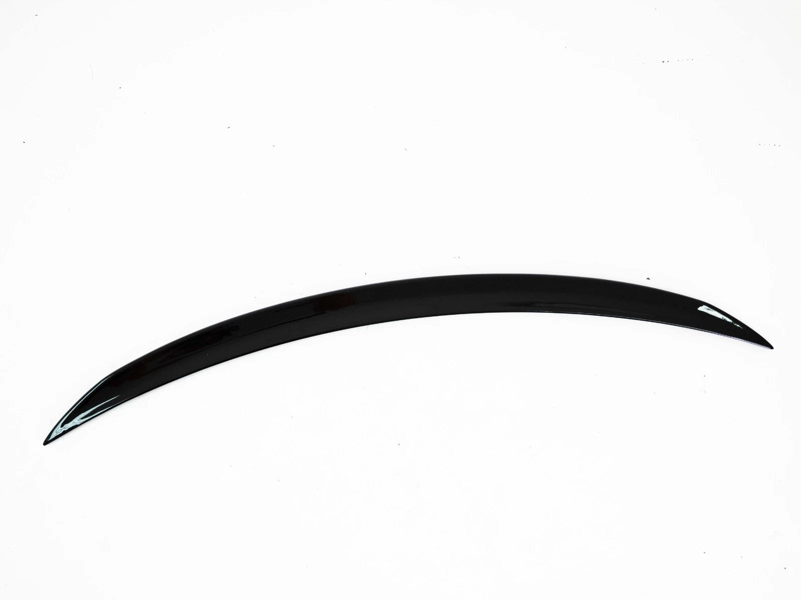 REAR BOOT SPOILER WING FOR MERCEDES CLA CLASS W118 C118 2019+ GLOSS BLACK