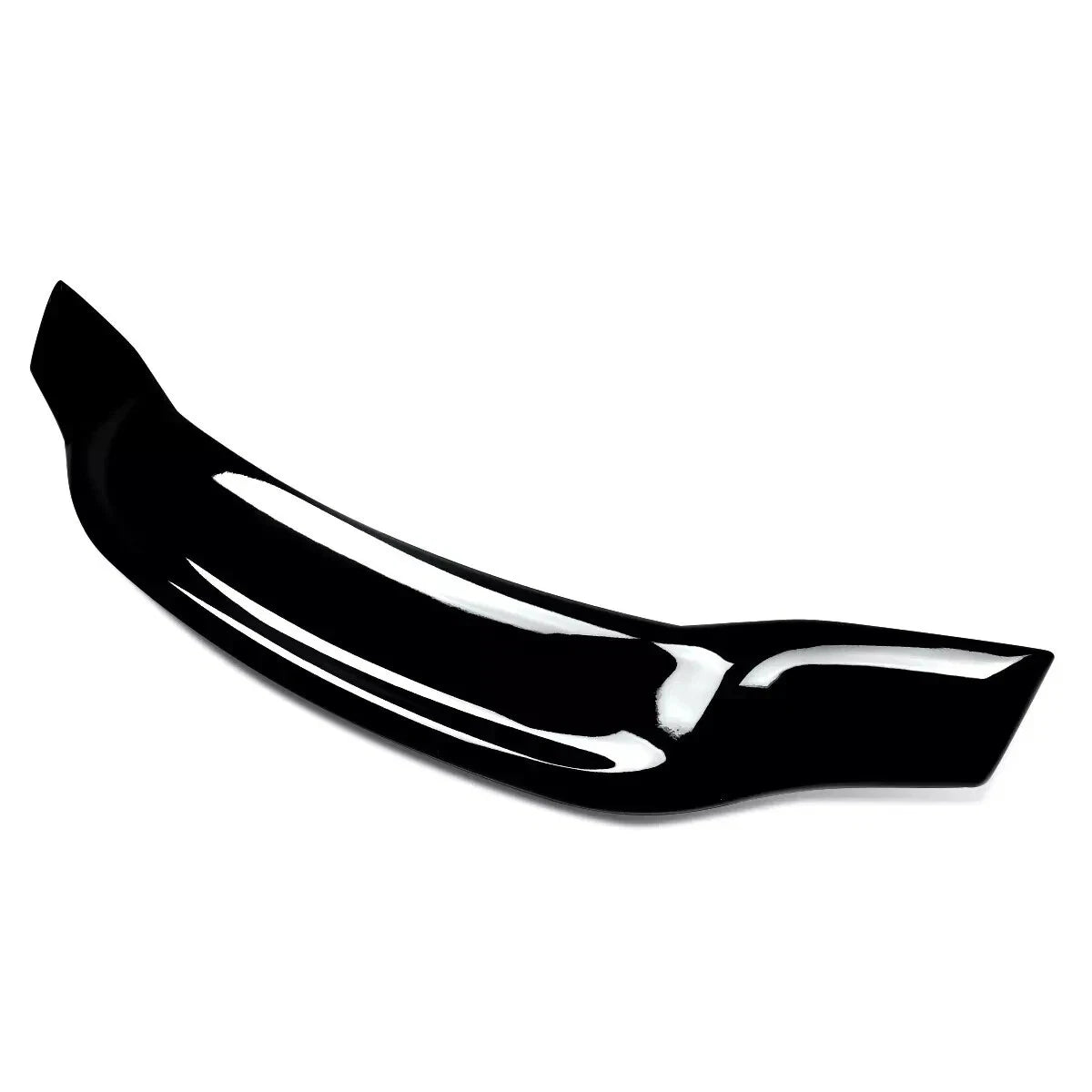 FOR MERCEDES E CLASS W212 GLOSS BLACK REAR DUCKTAIL PSM HIGH KICK BOOT SPOILER