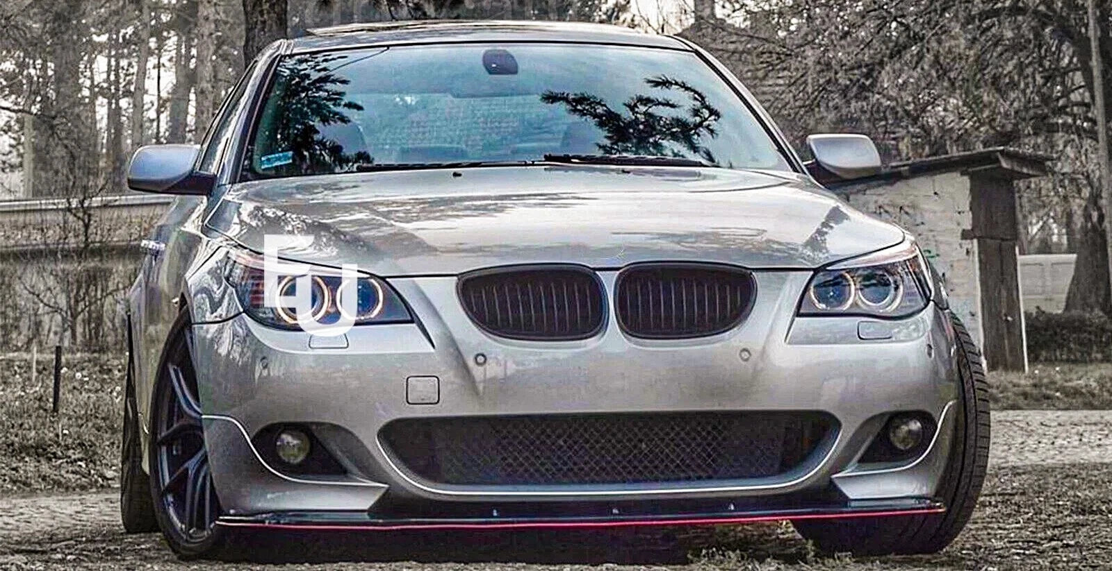 M SPORT STYLE FRONT BUMPER CONVERSION FOR BMW 5 SERIES E60 E61 03-07 PRE LCI PDC