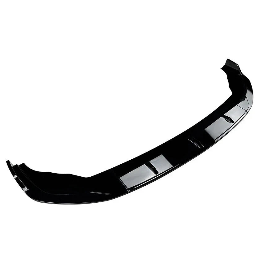 FOR BMW 2 SERIES F44 M-SPORT FRONT BUMPER SPLITTER LIP GLOSS BLACK 2020+
