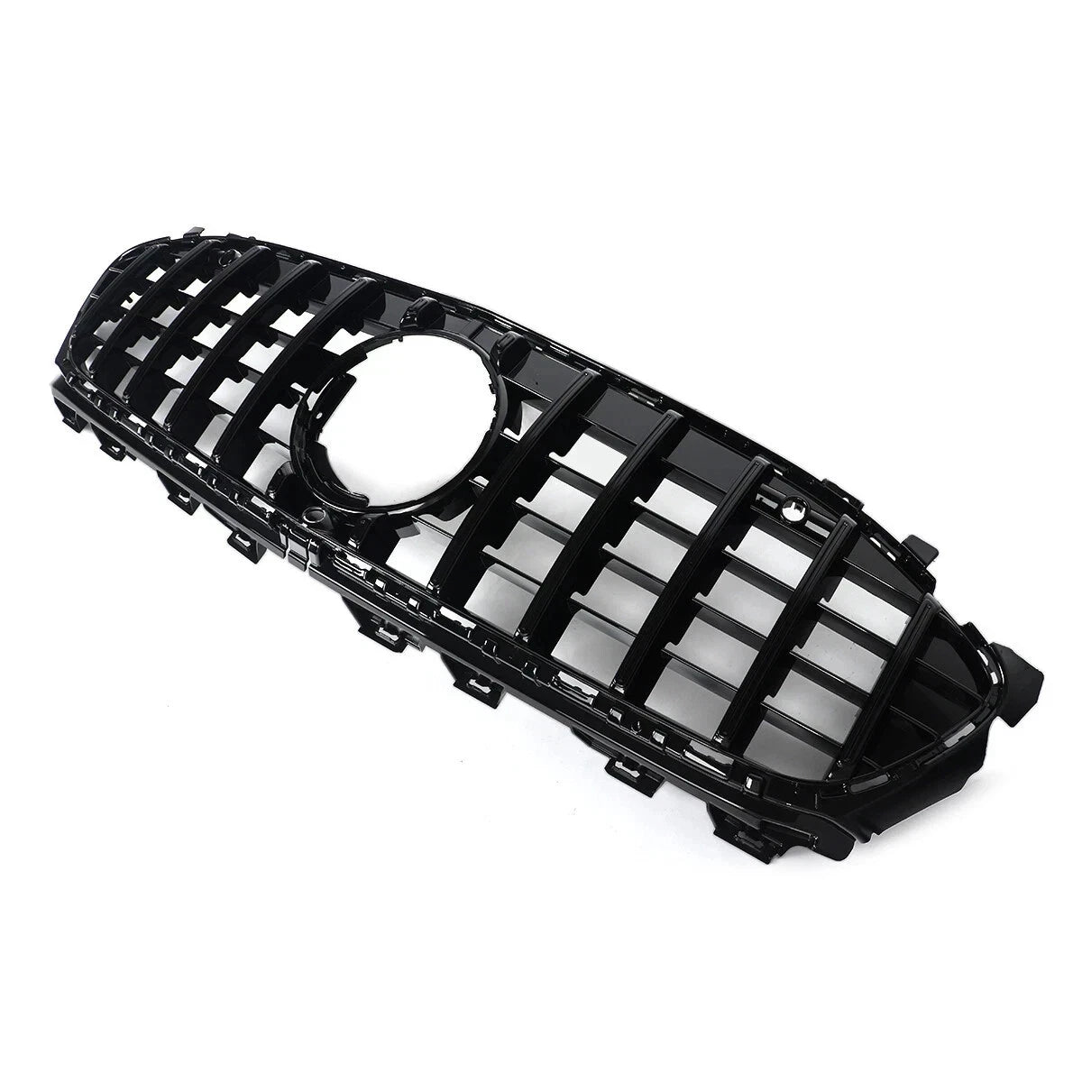 FOR MERCEDES C118 W118 CLA45 STYLE FULL FRONT BUMPER GRILLE BODYKIT PRIMED 2019+