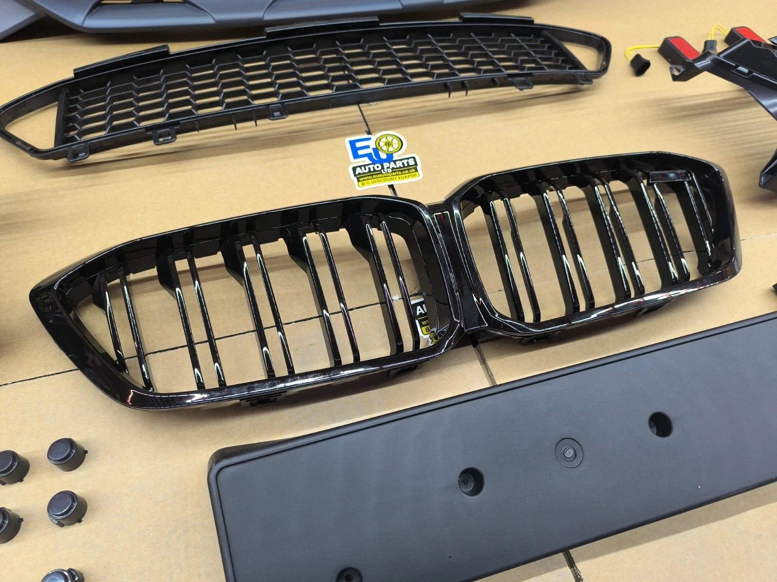 FOR BMW 2 SERIES F22 F23 FRONT BUMPER M2 COMPETITION STYLE BUMPER COMPLETE 14–21