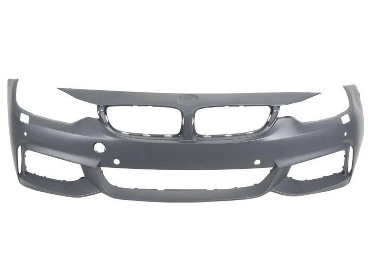 FOR BMW 4 SERIES FRONT BUMPER F32 F33 F36 2014-2020 M SPORT W/PDC WASHER HOLES