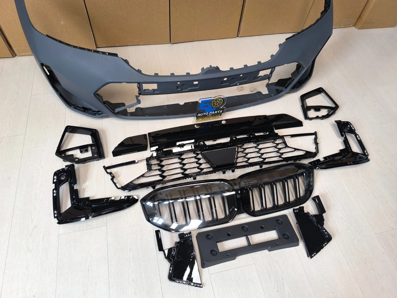 FOR BMW G20 G21 3 SERIES LCI M SPORT COMPLETE FRONT BUMPER BODYKIT 2022+