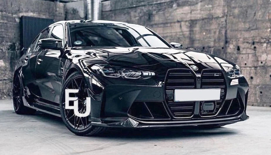 BODYKIT FOR BMW G82 G83 M4 BODY KIT FRONT SPLITTER REAR DIFFUSER SKIRT GLOSS 21+