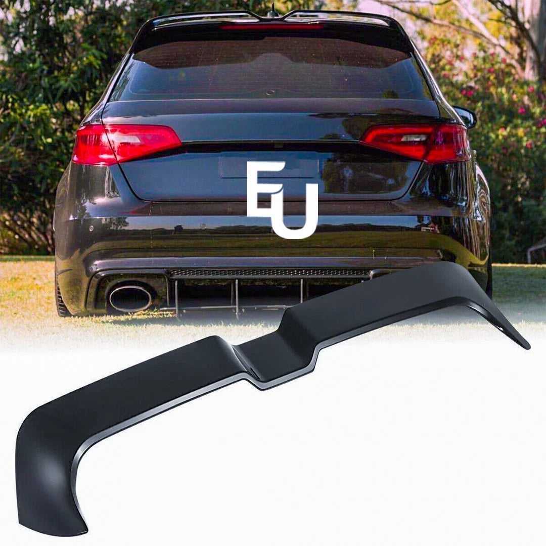 REAR BOOT ROOF SPOILER LIP OETTINGER STYLE FOR AUDI A3 S3 RS3 8V HATCHBACK 13-20