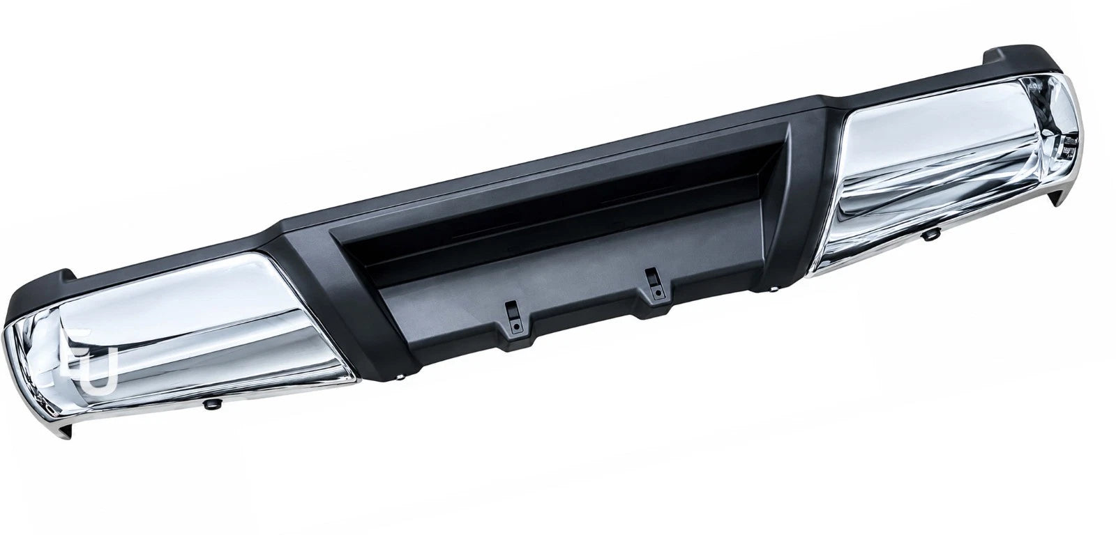 REAR BUMPER CHROME WITH BRACKET FOR NISAAN NAVARA D23 NP300 2014-2020 PRE-LCI