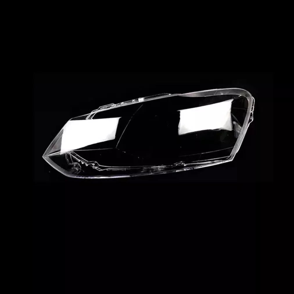 LEFT PASSENGER SIDE HEADLIGHT LENS COVER LAMP FOR VOLKSWAGEN POLO MK5 2010-2017