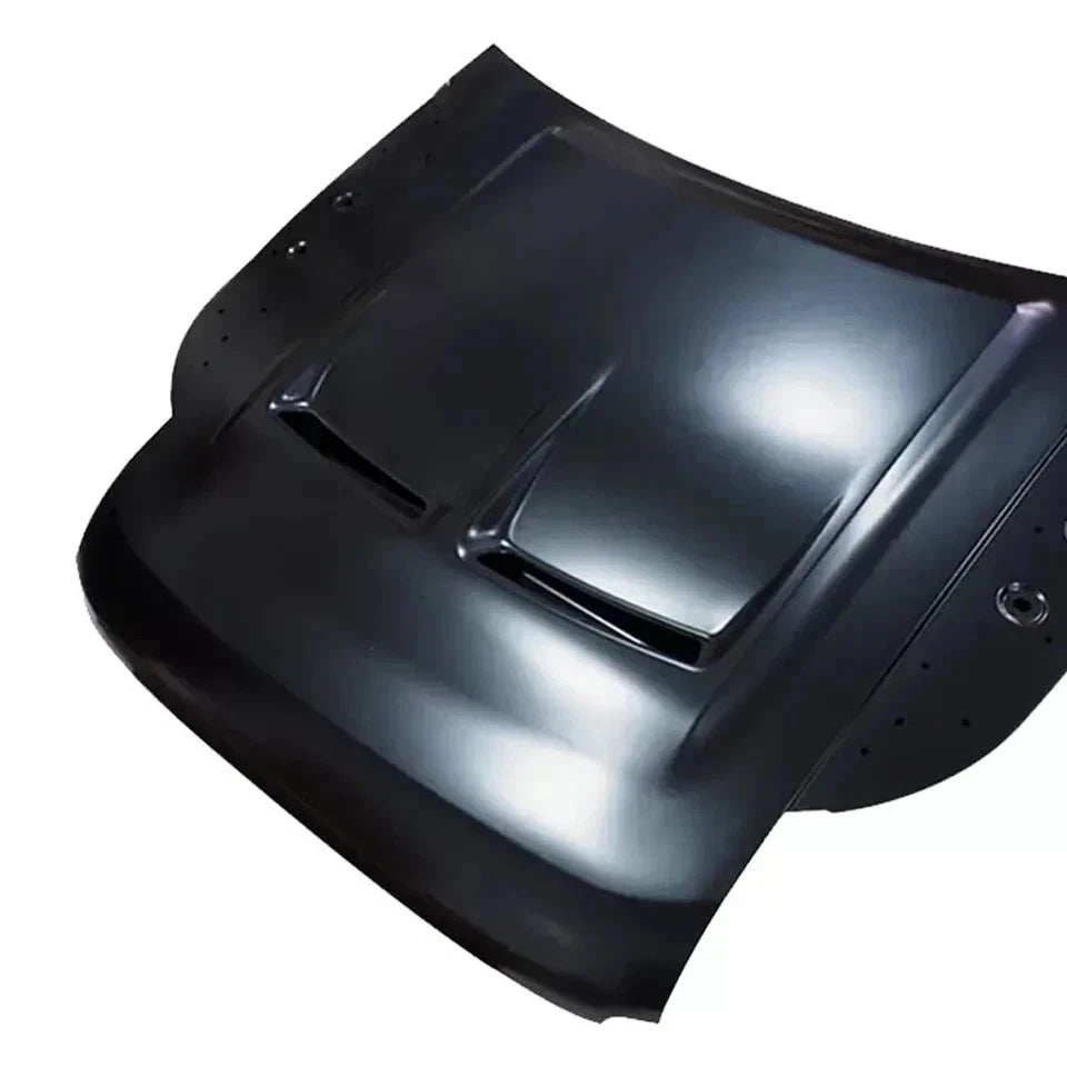 ALUMINIUM VENTED SVR STYLE BONNET HOOD FOR LAND ROVER DEFENDER L663 90 110 2020+