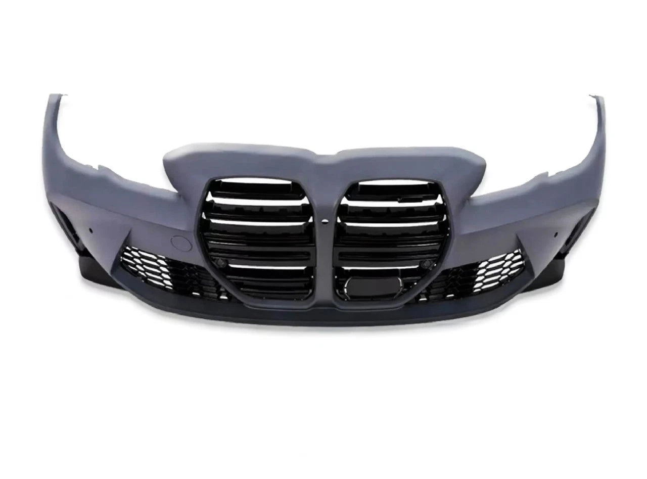 FOR BMW 3 SERIES 2019-2021 G20 G28 UPGRADE TO M3 STYLE FRONT BUMPER KIT GRILLE