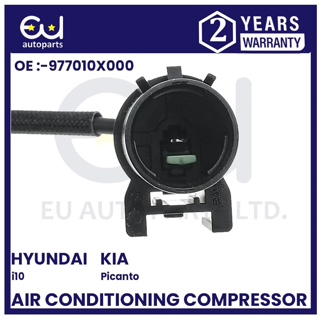 A/C AIR CONDITIONING COMPRESSOR FOR HYUNDAI I10 KIA PICANTO 1.0 1.1 977010X000