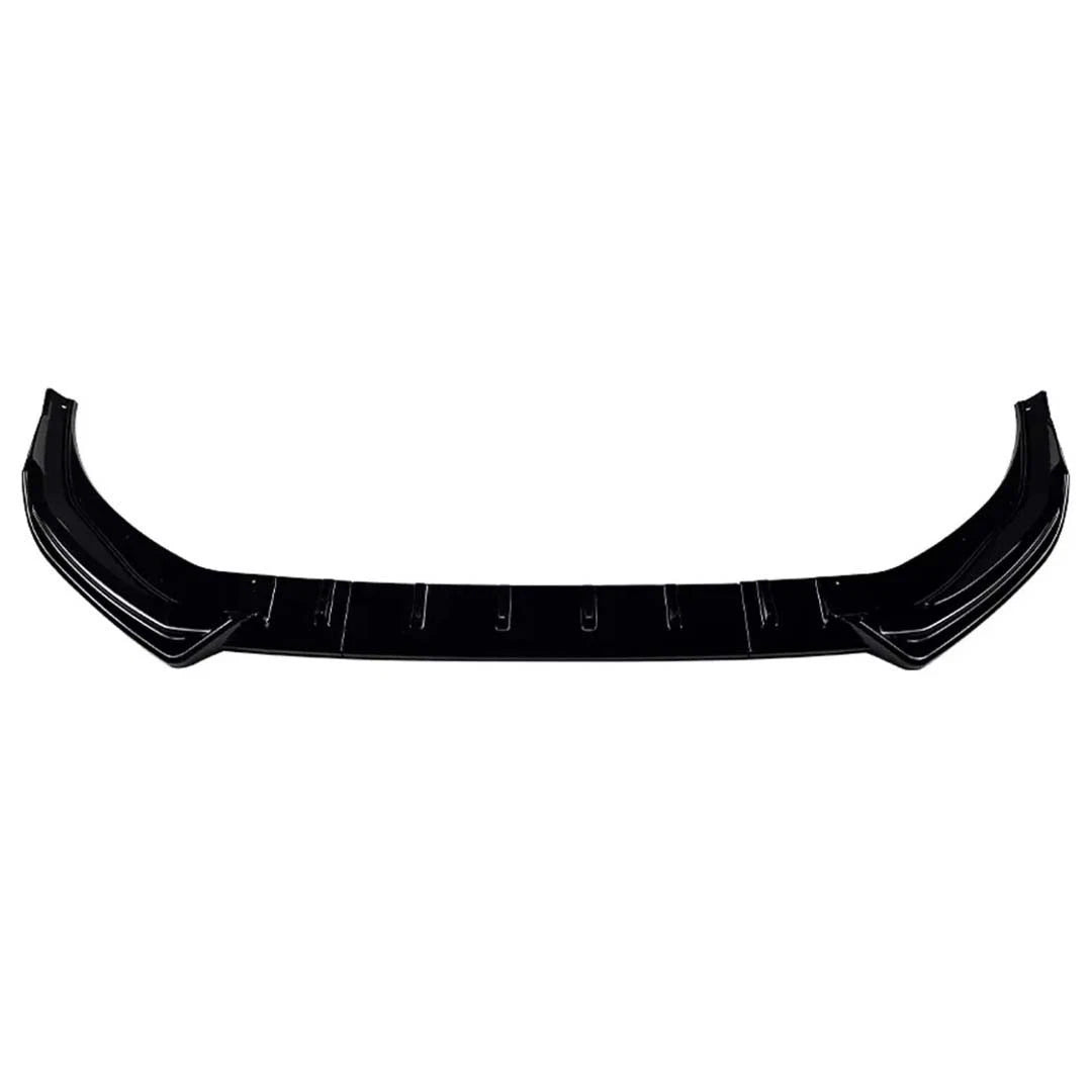 FOR VW GOLF MK8.5 SE STANDARD LCI FRONT SPLITTER SPOLER LIP KIT GLOSS BLK 2024+