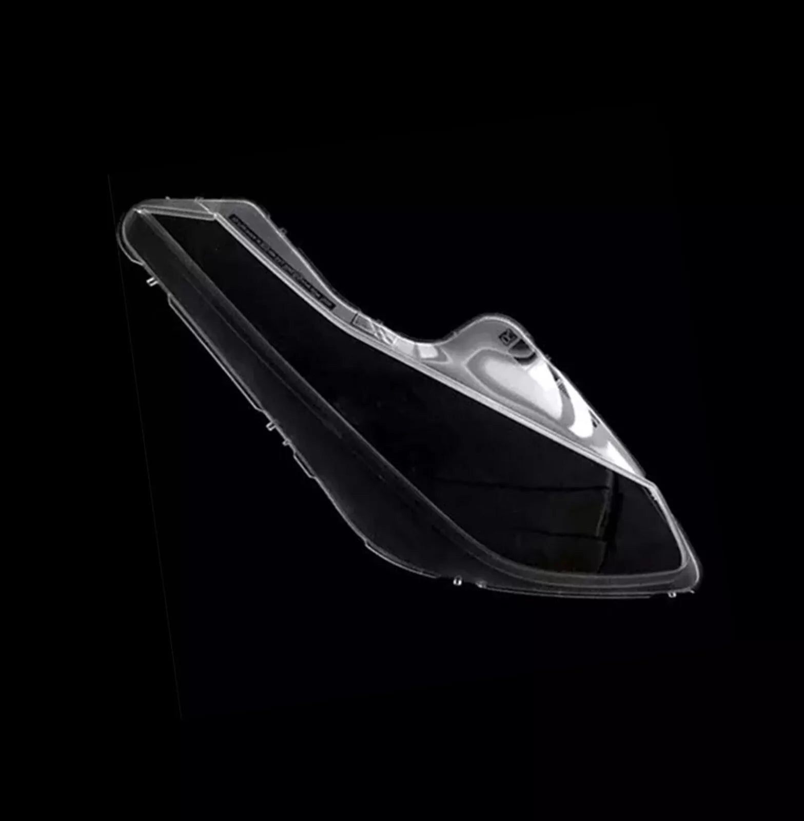 FIT FOR FERRARI 488 HEADLIGHT HEADLAMP LENS COVER RIGHT DRIVER SIDE 2015-2020