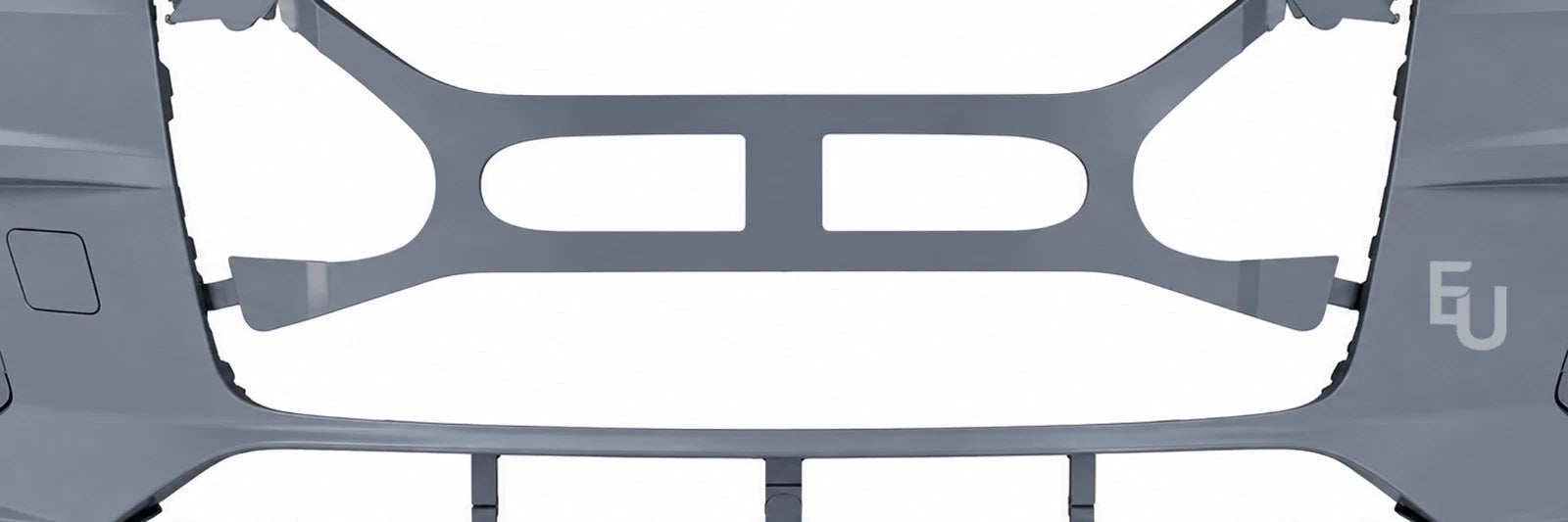 FOR AUDI Q3 8U SE STANDARD 2015-2018 LCI FRONT BUMPER PRIMED W/ WASHER PDC HOLE