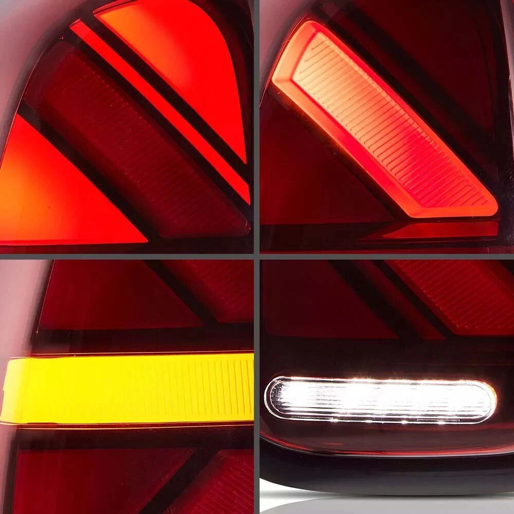 FULL LED TAIL LIGHTS LAMP FOR BMW MINI COOPER COUNTRYMAN R60 ANIMATION 2010-2016